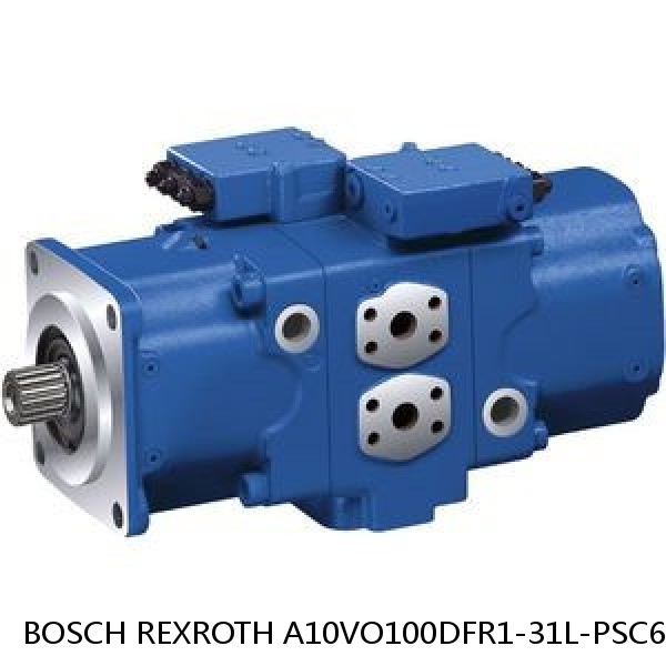 A10VO100DFR1-31L-PSC62K68 BOSCH REXROTH A10VOPistonPumps