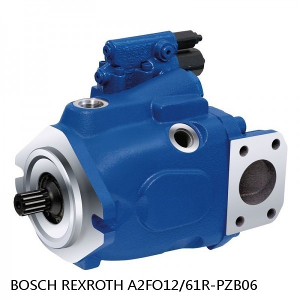 A2FO12/61R-PZB06 BOSCH REXROTH A2FO Fixed Displacement Pumps