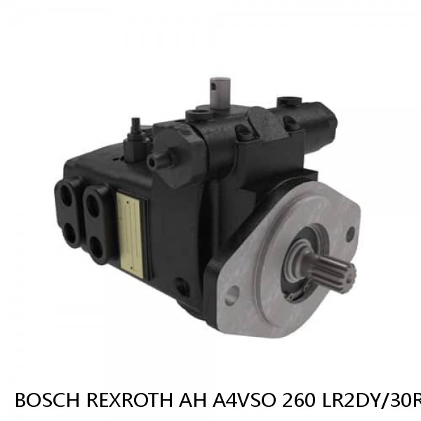 AH A4VSO 260 LR2DY/30R-VZB25U07 BOSCH REXROTH A4VSO Variable Displacement Pumps