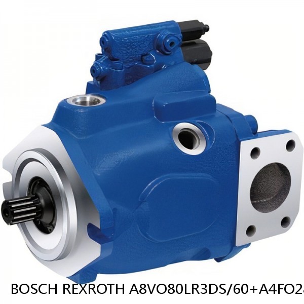 A8VO80LR3DS/60+A4FO28/32R BOSCH REXROTH A8VO Variable Displacement Pumps