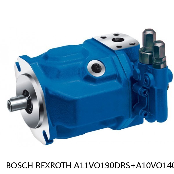 A11VO190DRS+A10VO140DFR1/A10VO140DFR1 BOSCH REXROTH A11VO Axial Piston Pump