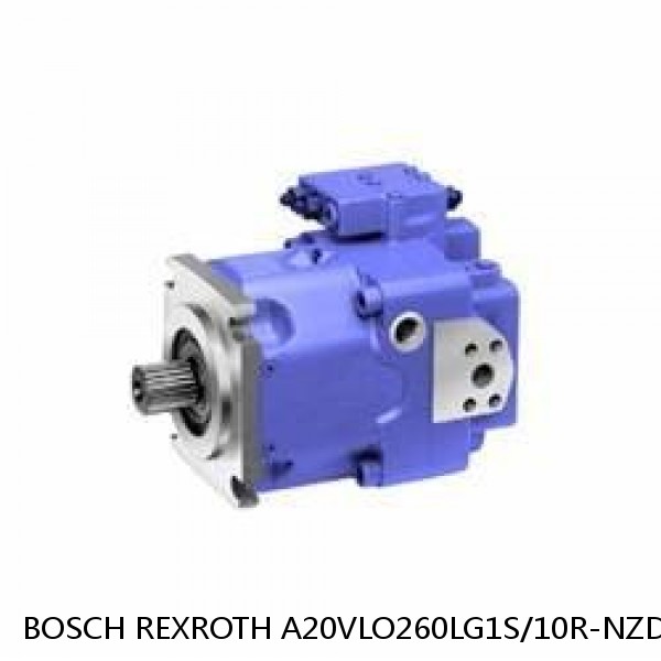 A20VLO260LG1S/10R-NZD24K04-S BOSCH REXROTH A20VLO Hydraulic Pump