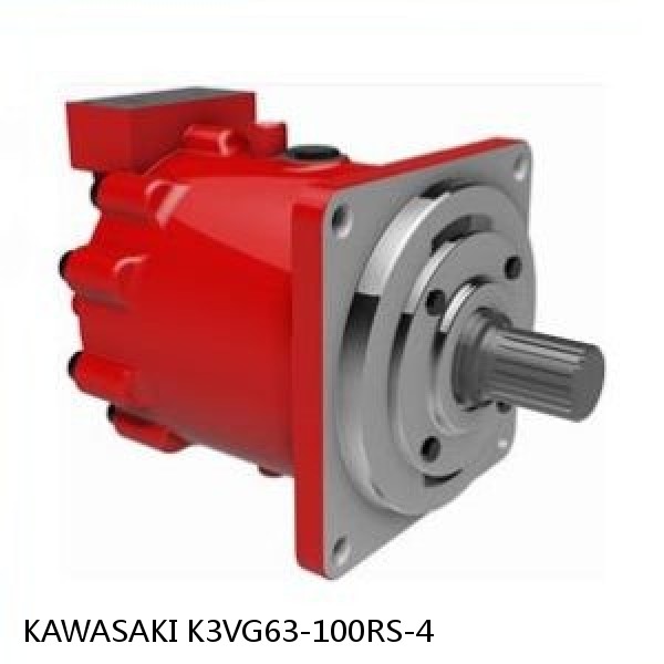 K3VG63-100RS-4 KAWASAKI K3VG VARIABLE DISPLACEMENT AXIAL PISTON PUMP