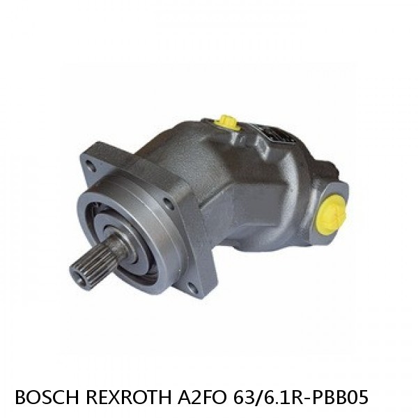 A2FO 63/6.1R-PBB05 BOSCH REXROTH A2FO Fixed Displacement Pumps