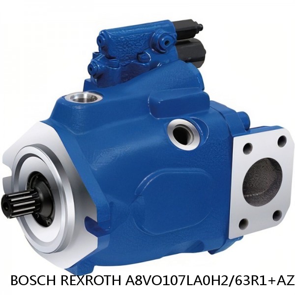 A8VO107LA0H2/63R1+AZPFF-11-011 BOSCH REXROTH A8VO Variable Displacement Pumps