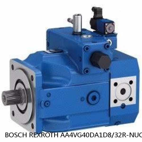 AA4VG40DA1D8/32R-NUC52F025DT-S BOSCH REXROTH A4VG Variable Displacement Pumps #1 image