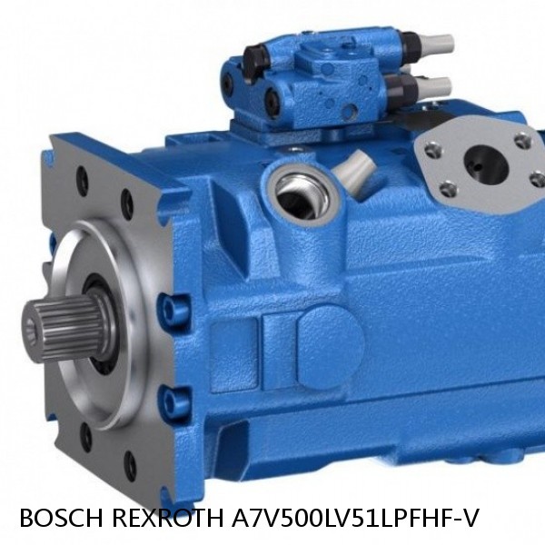 A7V500LV51LPFHF-V BOSCH REXROTH A7V HYDRAULIC PISTON PUMP #1 image