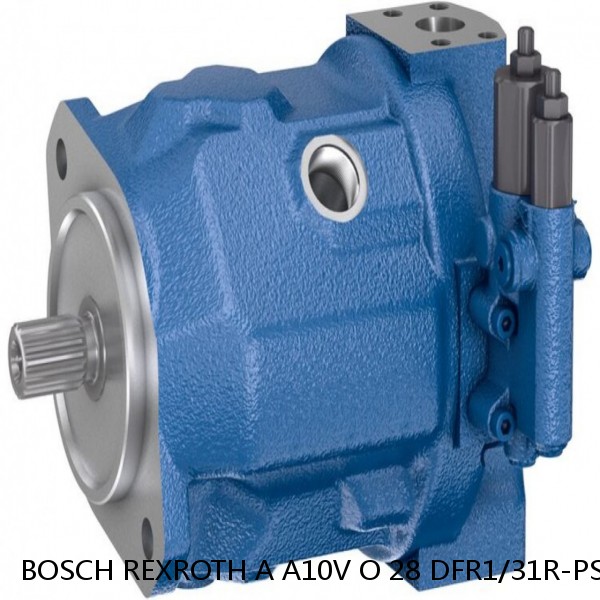 A A10V O 28 DFR1/31R-PSC12K68-S1211 BOSCH REXROTH A10VO Piston Pumps #1 image