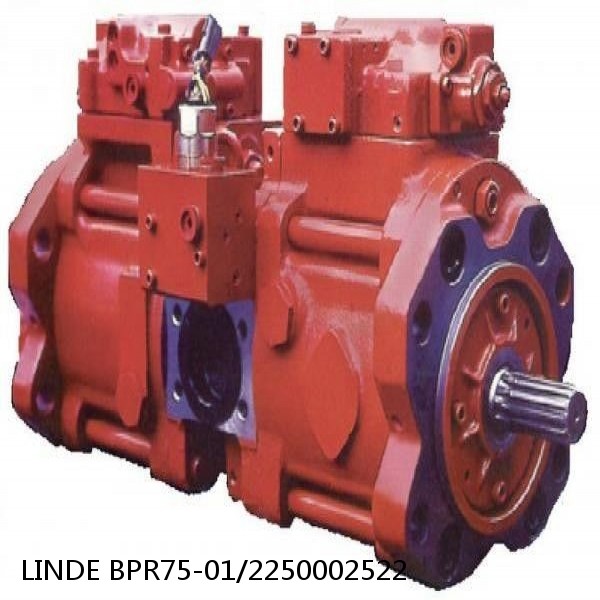 BPR75-01/2250002522 LINDE BPR HYDRAULIC PUMP #1 image