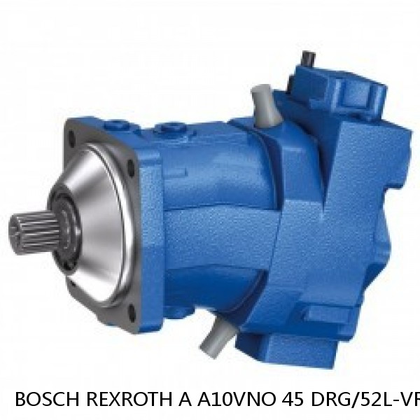 A A10VNO 45 DRG/52L-VRC40N BOSCH REXROTH A10VNO Axial Piston Pumps #1 image