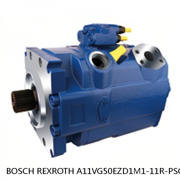 A11VG50EZD1M1-11R-PSC10F002D BOSCH REXROTH A11VG Hydraulic Pumps #1 image