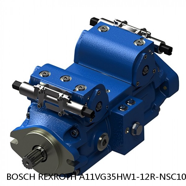 A11VG35HW1-12R-NSC10N002E BOSCH REXROTH A11VG Hydraulic Pumps #1 image