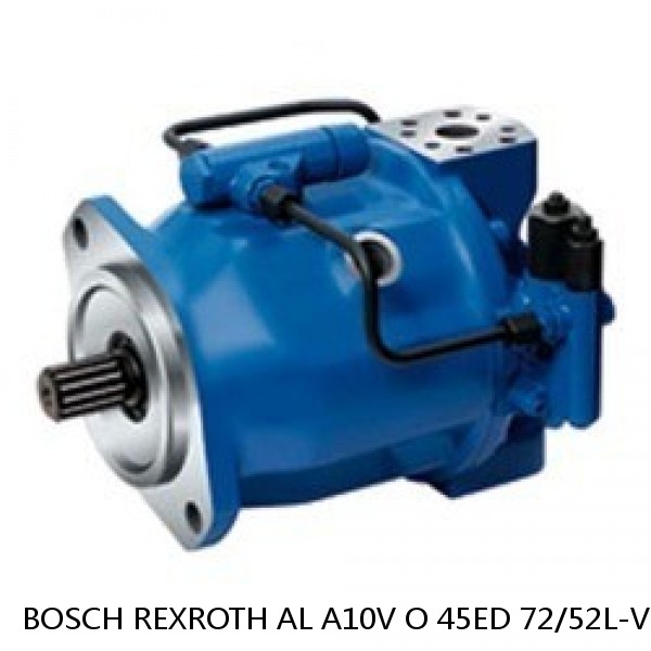 AL A10V O 45ED 72/52L-VSC62K01T -SO 97 BOSCH REXROTH A10VO Piston Pumps #1 image