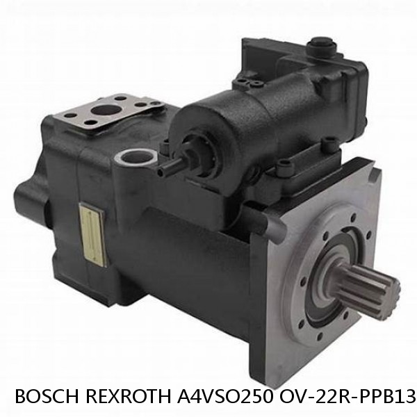 A4VSO250 OV-22R-PPB13K01 BOSCH REXROTH A4VSO Variable Displacement Pumps #1 image