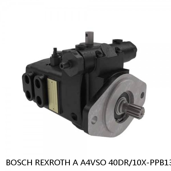 A A4VSO 40DR/10X-PPB13N BOSCH REXROTH A4VSO Variable Displacement Pumps #1 image