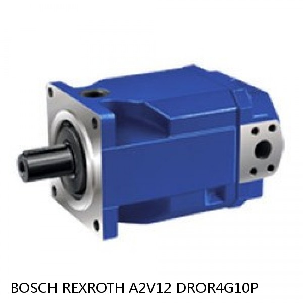 A2V12 DROR4G10P BOSCH REXROTH A2V Variable Displacement Pumps #1 image