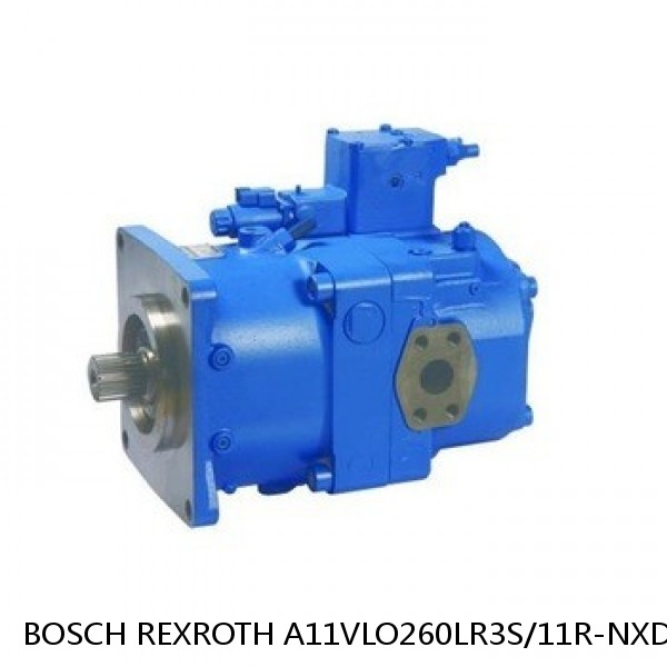 A11VLO260LR3S/11R-NXD12K61-S BOSCH REXROTH A11VLO Axial Piston Variable Pump #1 image