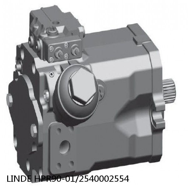 HPR90-01/2540002554 LINDE HPR HYDRAULIC PUMP #1 image