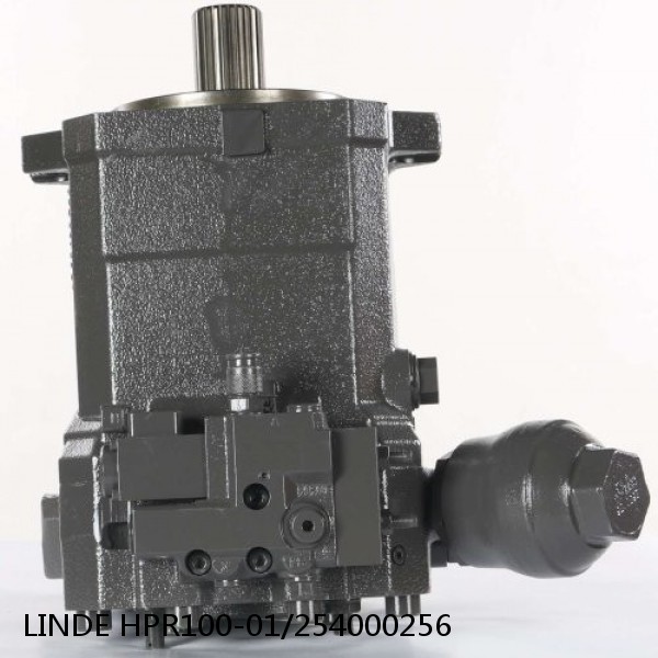 HPR100-01/254000256 LINDE HPR HYDRAULIC PUMP #1 image