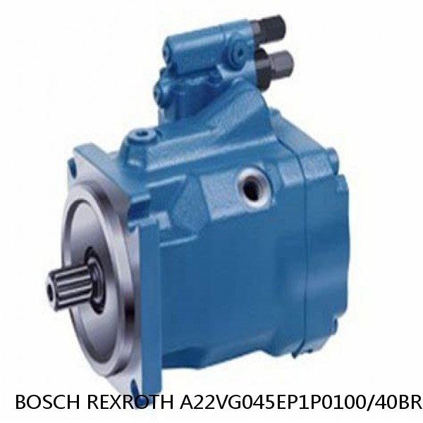 A22VG045EP1P0100/40BRNB2XX3UB2S5A-S BOSCH REXROTH A22VG Piston Pump #1 image