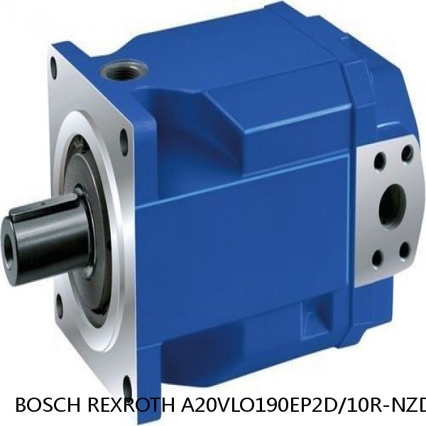 A20VLO190EP2D/10R-NZD24K07H-S BOSCH REXROTH A20VLO Hydraulic Pump #1 image