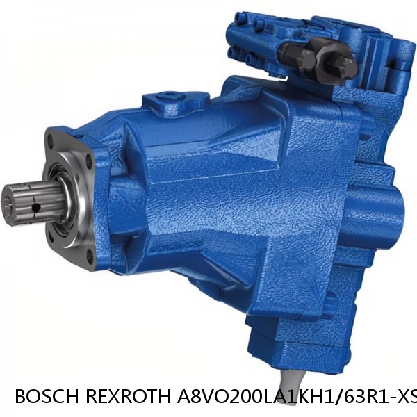 A8VO200LA1KH1/63R1-XSG05F00X-S BOSCH REXROTH A8VO Variable Displacement Pumps #1 image