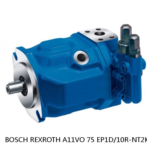 A11VO 75 EP1D/10R-NT2K02H BOSCH REXROTH A11VO Axial Piston Pump #1 image