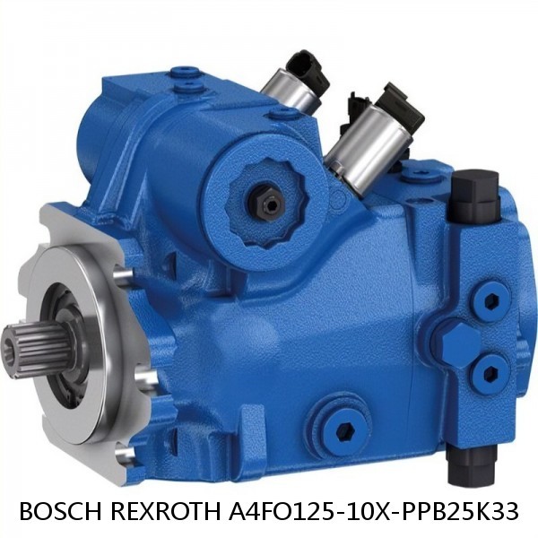 A4FO125-10X-PPB25K33 BOSCH REXROTH A4FO Fixed Displacement Pumps #1 image