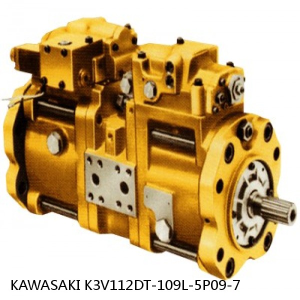 K3V112DT-109L-5P09-7 KAWASAKI K3V HYDRAULIC PUMP #1 image