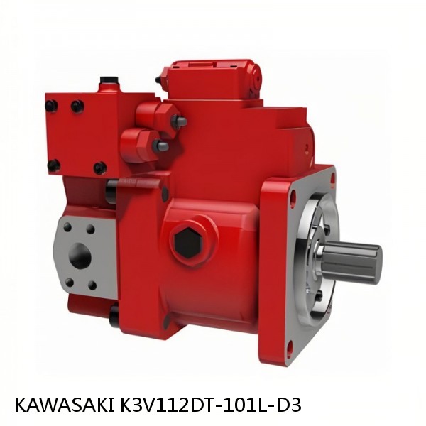 K3V112DT-101L-D3 KAWASAKI K3V HYDRAULIC PUMP #1 image